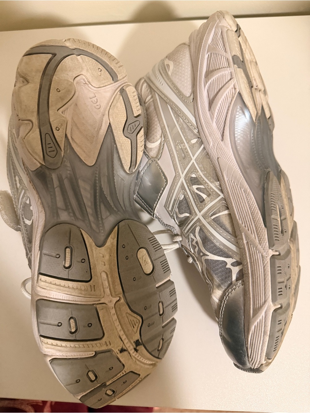 Cecilie Bahnsen x Asics - Silver Mary Janes - Picture 4 of 6